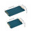 Rectangular Plastic Serving Tray 40.5 x 22 cm 5