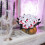Halloween Eyeball Roses – Gothic Artificial Silk Flowers 5