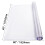 Protetor de mesa transparente em PVC, 40x60 polegadas, 2,0 mm 3
