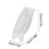 Plate Organizer for Kitchen Cupboard, Plastic Vertical Dish 2