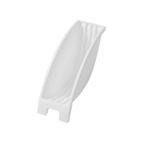 Plate Organizer for Kitchen Cupboard, Plastic Vertical Dish 2
