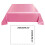 Twin Satin Bed Sheet Set – Peach Pink, 3-Piece 4