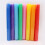 Roze plastic rietjes, 200 stuks, 26 x 0,6 cm 3