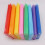 Pailles en plastique rose (200 pièces) 3
