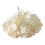 Artificial Hydrangea Flowers with Stems, 24cm Head, 45cm 2