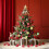 Kerstballen van gegalvaniseerd plastic, set van 12 stuks 4