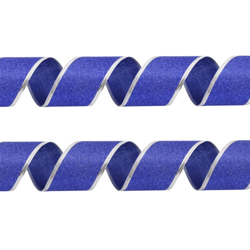 Wired Christmas Ribbon 2" x 79" Satin Finish 1