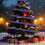 Wired Christmas Ribbon 2" x 79" Satin Finish 4