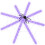 12FT LED Spider Web Light Net with Remote & 24in Spider 2
