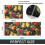 Vintage Fruit Kitchen Rug Set 2-Piece 17.7x47.2+17.7x23.6 2