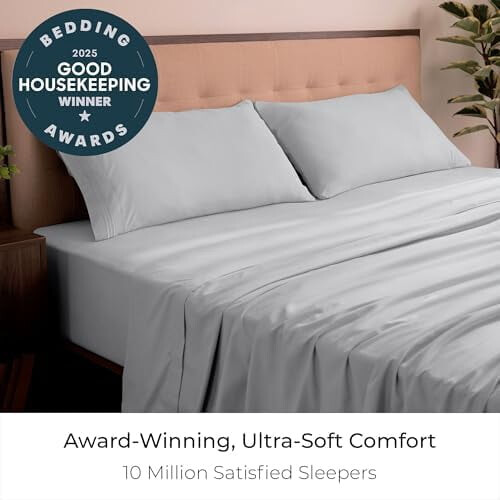 Microfiber Queen Sheet Set – Ultra-Soft, Cooling & 1
