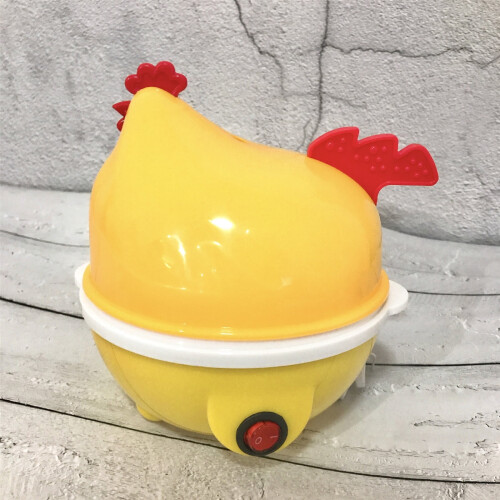 TERGAYEE Electric Egg Cooker Chicken Shape 7-Egg 1
