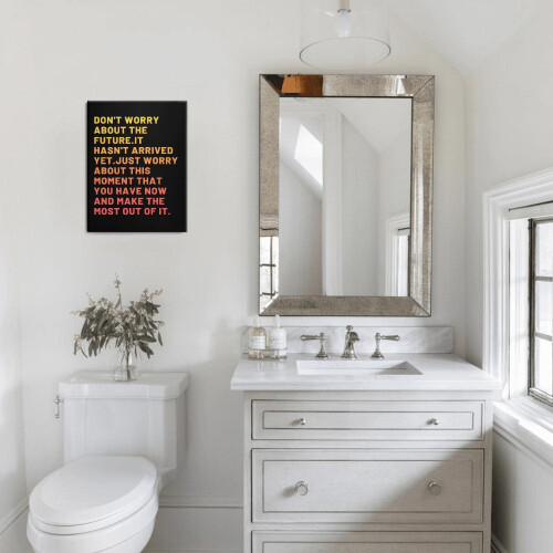 Inspirational Canvas Wall Art 12x16 in Set 2