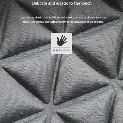 3D Car Seat Cushion Set Breathable Support Pad 2