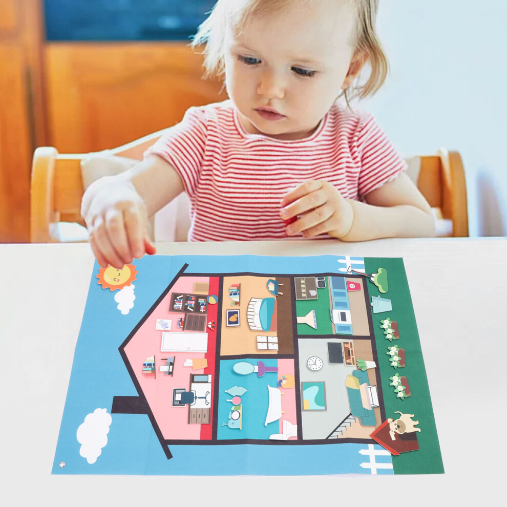 Toddler Felt Board for Creative Play