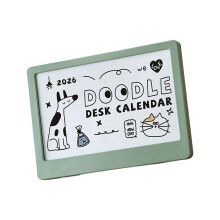 Tool Frees Assembly 2026 Calendar Stand Combination For-Green