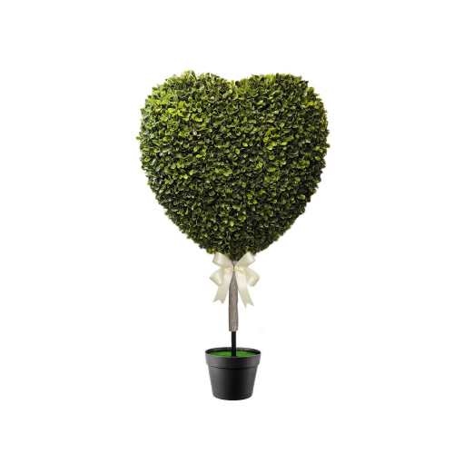 Plastic Heart Shape Stake for Outside Decorative Garden Stake-1