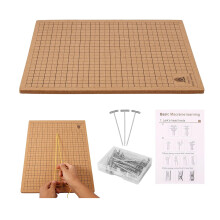 Multipurpose Cork Craft Mat For Tassels Lace Knotting DIY-C1