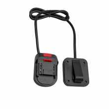 Power Tool Battery Detacher With Long Cable Waist Mount