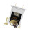 Mantel 1:12 Realistic Fireplaces Accs Model Mantel Decorative 1