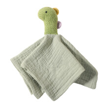 Crocheted Animal Sleep Doll Baby Teething Toy Appease Towel-05