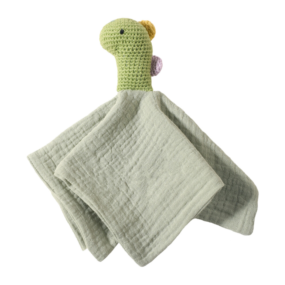 Crocheted Animal Sleep Doll Baby Teething Toy Appease Towel-05