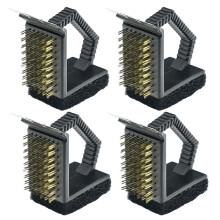 Barbecue Brush Grill Brush Oven Cleaner BBQ Cleaner Brush-4