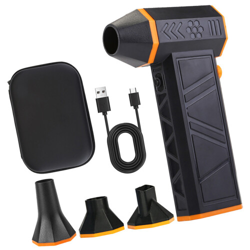 Powerful Handheld Cordless Electric Blower speeds Settings for