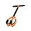 Exercise Strap For Pilates High Elastic Latex Band-Orange 1