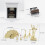 Mantel 1:12 Realistic Fireplaces Accs Model Mantel Decorative 3