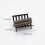 Mantel 1:12 Realistic Fireplaces Accs Model Mantel Decorative 5