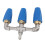 Triple Turbo Nozzle 4000psi 1/4in Plug 6