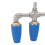 Triple Turbo Nozzle 4000psi 1/4in Plug 14