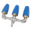 Triple Turbo Nozzle 4000psi 1/4in Plug 16