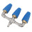 Triple Turbo Nozzle 4000psi 1/4in Plug 20