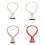Bohemian Multiple Layer Handmade Bead Crystals Necklace With-2 2