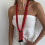 Bohemian Multiple Layer Handmade Bead Crystals Necklace With-2 7