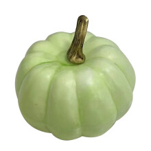 Mini zucche artificiali in schiuma, 7,6 cm (1 pezzo)