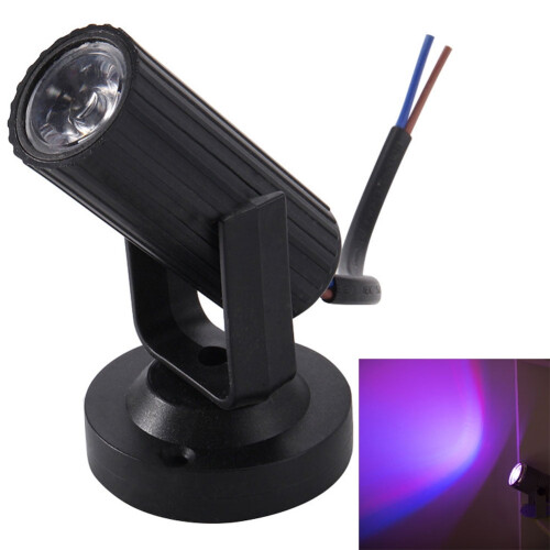 RGB LED Pinspot Spotlight για σκηνή και πάρτι 1