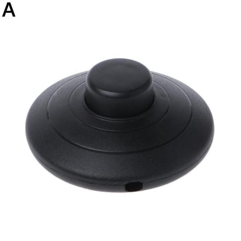 Black In-Line Foot Switch For Lamp Applications 9149926350330