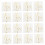 20 Χαρτοπετσέτες Golden Marble 33x33εκ. 4