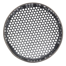 Havesigte i rustfrit stål, 7 mm maskestørrelse, 20 cm