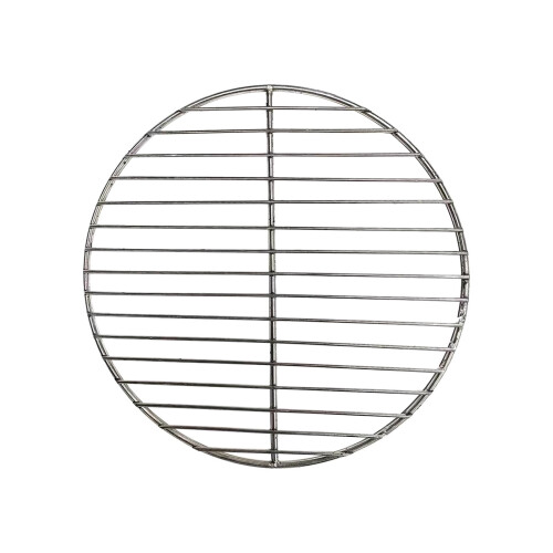 Grille circulaire en acier inoxydable 21 cm