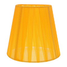 Golden Gauze Lamp Shade Clip for E14/E27 Bulbs