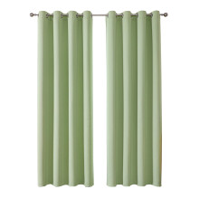 Blackout Curtain Panels Set of 2, 51 x 39 in, Green