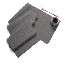 PVC Table Runner Striped 53" x 12"