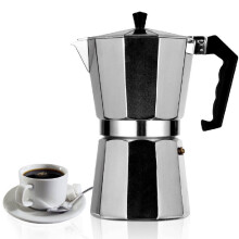 Aluminium-Kaffeebereiter für den Herd, 50–600 ml