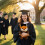 Graduation Cap Bear Stuffed Animal 4.7 Inch 5