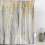 Abstract Stripe Shower Curtain with 12 Hooks 1