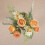 Artificial Rose and Daisy Swag with Greenery – 28.5 cm 2